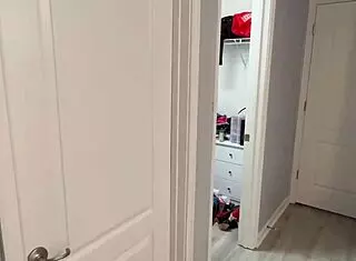 Slut wife fucks roommate in dorm 😈