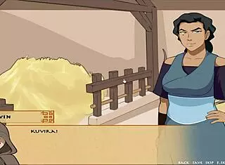 Kuvira Gets Final Anal Fuck