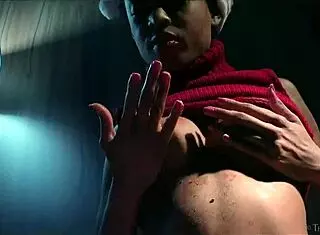 slender brazilian babe luna c masturbating solo 🎄