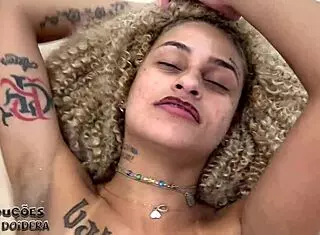 Young Babe Screams During Intense Ass Play