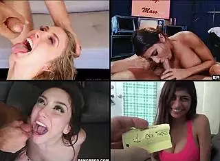 Watch the splitscreen cumshot in high detail 4