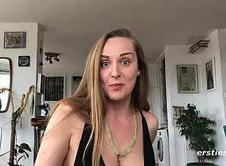 Amateur Sarah Fingers Her Perky Tits And Pussy To Intense Quivering Orgasm