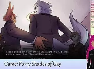 I am playin furry shades of gay part 1 with lewdneko