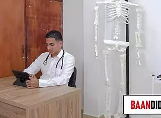 Latina patient fucked by big black doctor!