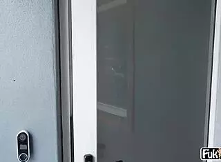 Big Titty Babe Brija Monet Enjoys a Special Treat