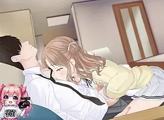 Hot College Coed Rides And Gives Handjob Leading To Cumshot