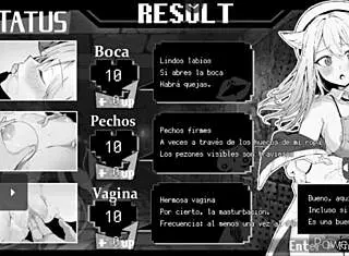 Nao Is In Heat Episode 3: Detailed Hentai Anime Game Fantasy