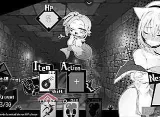 Nao Is In Heat Episode 3: Detailed Hentai Anime Game Fantasy