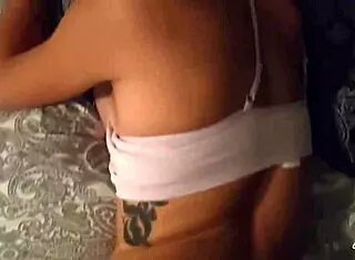 Feel the passion as amateur young 18+ student receives hard cock in hairy pussy missionary style