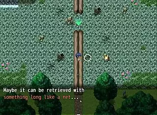 Tanned girl natsuki in hentai game episode 2, pervy carpenter offers subtle massage for massive boobs