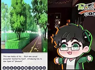 Straight man's first gay sex