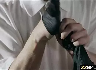 Disturbed stepson and perverted stepmom explore taboo desires