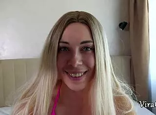 First anal for nikki milano with rimjob, cum in mouth 😏