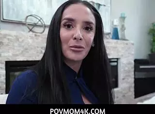 stressed stepson fucks milf stepmom pussy for chess win