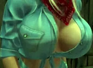 Anime girl rides big black cock in hentai scene