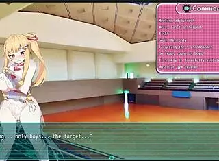 Magical Girl Otometia bound and banged in group hentai?