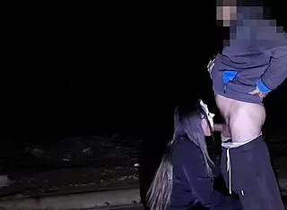 Prostitute sucks cock for 30 dollars, anus for 50!