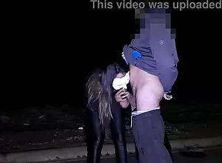 Prostitute sucks cock for 30 dollars, anus for 50!