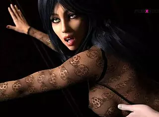 Alex Fucks Tracy From Behind