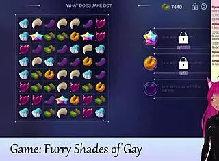 I am playin furry shades of gay part 1 with lewdneko