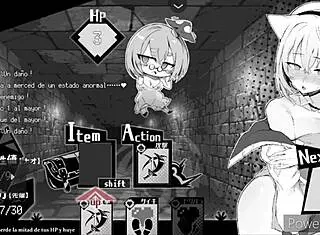 Nao Is In Heat Episode 3: Detailed Hentai Anime Game Fantasy