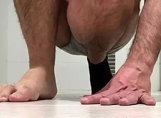 step gay dad alone in hotel with son