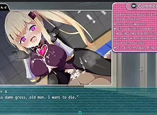 Magical Girl Otometia bound and banged in group hentai?