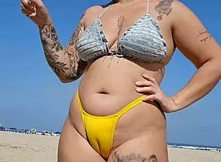 Gay Man Asks For Blowjob On Beach