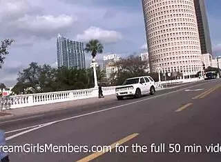 Addison Bares Big Tits