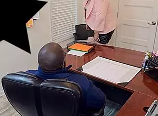 Boss Catches Curvy SSBBW Cheating in POV.