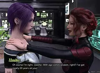 stranded in space 3: milfs vs teens 😊