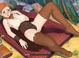 Otakus Rage Porn Game Part 2: We Finally Fuck Hard With Big Tits And Ass