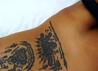 asian girlfriend gets tied up for hot wax play and spanking, ending with blowjob and cum in mouth.