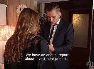 Pie4k Wife Gets Efficient Fucking with Creampie in Stockings