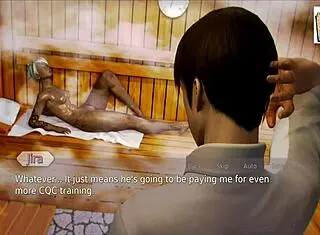 Academy 153 game scene.