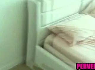 Step sister deals with step brother after boyfriend stands her up.