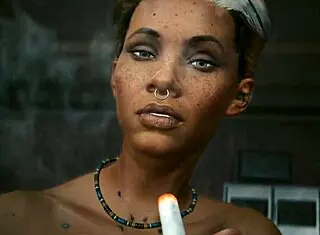 Alex and laguna bend share intimate sex scene in cyberpunk 2077 ultra settings