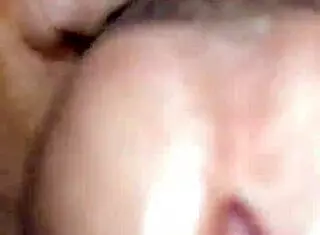 Big dick cumshot from monster cock unleashing big cumshot in hardcore scene!