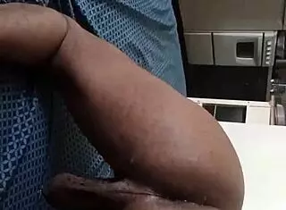 my solo gay cock session in the room feels amazing.