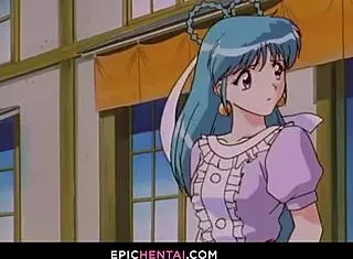 Mahoko feels intense pleasure losing virginity in hentai