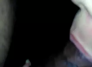 Look At This Cam 00880! Amateur Interracial Teasing And Blowjob Action!