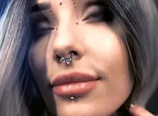 Enjoy ASMR oil and cream application