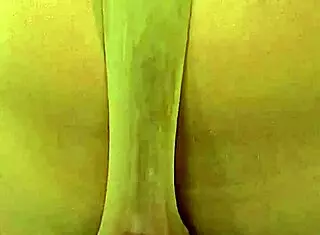 Pantyhose masturbation with ejaculation 😍