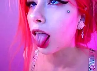 Gorgeous Egirls Blow My Mind.