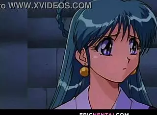 Mahoko feels intense pleasure losing virginity in hentai