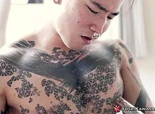 yoshikawasakixxx asian gay jock yoshi kawasaki jerks monster cock