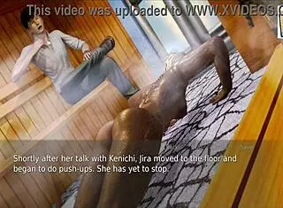 Academy 153 game scene.