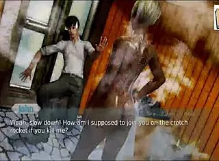 Academy 153 game scene.