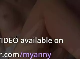 Left alone with the new maid in the house.