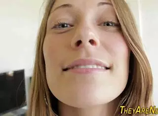 Horny amateur sucking